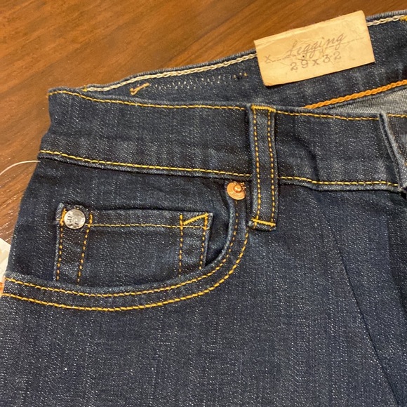 Vintage Ralph Lauren jeans 5 real pockets pd full retail Nords Gorgeous Quality - Picture 3 of 12
